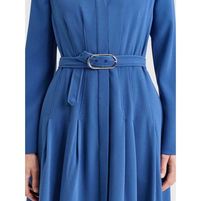 Veronika Maine Stretch Crepe Shirtdress image number 2